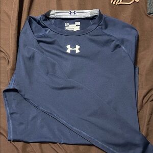 Under Armour Dark Blue Performance Top
